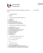 cursus materiaal & constructie - Philippe Theys 2020-2021