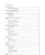 Samenvatting Gezondheidspsychologie 2019-2020