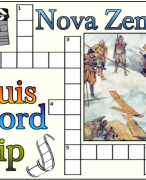 Antwoordblad kruiswoordclip Nova Zembla
