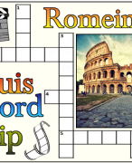 Antwoordblad kruiswoordclip Romeinen