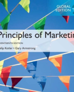 Samenvatting Principles Of Marketing
