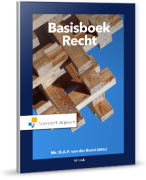 Samenvatting Basisboek recht, ISBN: 9789001899691 Privaat Recht