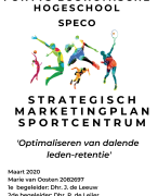 Geslaagde scriptie SPECO strategisch marketingplan Duitse klanten aantrekken Fontys