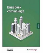 Samevatting Basisboek Criminologie