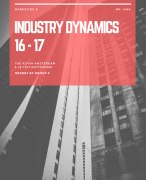Industry Dynamics Portfolio