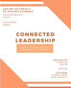 Connected Leadership - Gamification in the Hospitality Industry