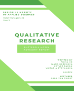 Qualitative Research project