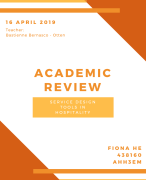 Academic review - Good Food