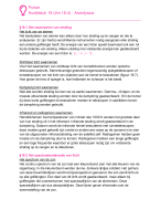 Samenvatting Natuurkunde Pulsar VWO 6 - Hoofdstuk 18 (t/m 18.4) - Astrofysica