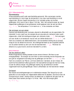Samenvatting Natuurkunde Pulsar VWO 5 - Hoofdstuk 12 - Atoomfysica