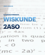 Wiskunde 2de graad: samenvatting