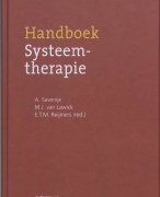 Samenvatting Handboek Systeemtherapie