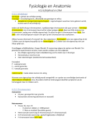 Fysiologie en Anatomie H13