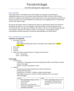 Parodontologie H25 Microbiologische diagnostiek