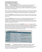 Samenvatting Lichamelijk Functioneren 5