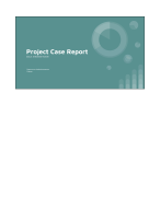 BGZ2021 Project Case Report presentatie plus uitwerking tekst 