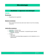 Microbiologie (BMLMIC12) 2e leerjaar college 4 (metabolisme & toepassing)