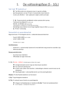De voltooiingsfase (5  - 10j.)
