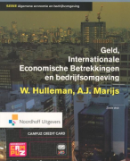 Samenvatting Geld, internationale economische betrekkingen en bedrijfsomgeving Leerboek