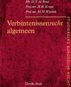 Samenvatting Verbintenissenrecht algemeen