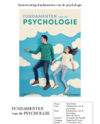 Fundamenten van de psychologie - Marc Brysbaert (voor de minor psychologie)