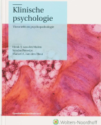 Klinische psychologie I Van der Molen Tweede Druk