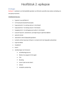 Hoofdstuk 2: epilepsie