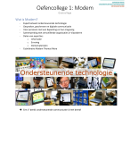 Oefencollege 1: Modem
