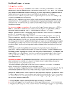 Geschiedenis samenvatting VWO hoofdstuk 1 MEMO