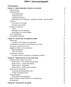 Samenvatting SWK6 ALLE hoorcolleges & ALLE literatuur