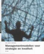 Samenvatting Managementmodellen voor strategie en kwaliteit