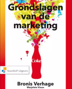 Samenvatting Grondslagen van de marketing