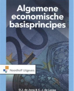 Samenvatting Algemene Economische Basisprincipes