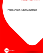 Samenvatting Persoonlijkheidspsychologie Vives Kortrijk 2020_2021