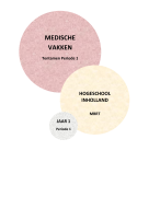 Medische Vakken Tentamen Periode 1
