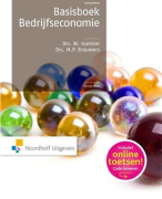 Kostencalculaties, Financiering, samenvatting kostencalculaties