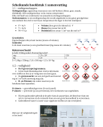 Scheikunde samenvatting H1 t/m H3 vwo 3