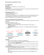 Natuurkunde samenvatting hoofdstuk 6, vwo 3