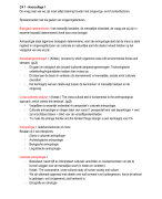 Culturele Antropologie 1; inleiding in de Culturele Antropologie - aantekeningen hoorcolleges