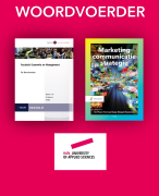 Uitgebreiden samenvatting HAN Reader Woordvoerder + Marketingcommunicatiestrategie druk 8 