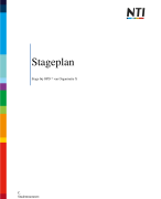 Stageplan voor NTI