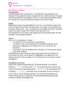 Samenvatting Natuurkunde Pulsar VWO 5 - Hoofdstuk 15 - Biofysica