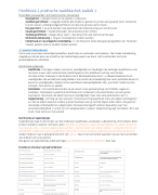 Portaal samenvatting hoofdstuk 1 (Marnix Academie)
