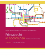 Inleiding tot het recht volume 1 - Bruloot, de Corte en De Groote 