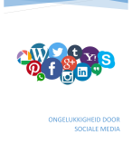Onderzoeksverslag ongelukkigheid door social media