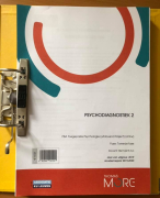 Samenvatting Psychodiagnostiek 17/20