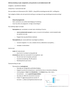 Fase 2 Semester 1 Medische wetenschappen Farmacologie Deel 1 - Ontsteking en pijn
