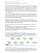 Samenvatting Marketing 2 Principes van Marketing Kotler