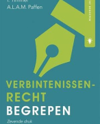 Samenvatting Verbintenissenrecht begrepen