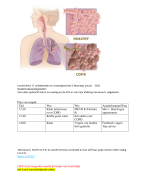 Leereenheid: 17 ziektebeelden en verpleegtechniek COPD 